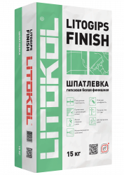 Финишная шпаклевка LITOGIPS FINISH 15КГ