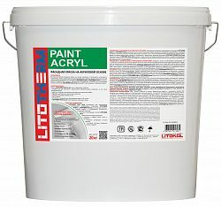 Фасадная краска LITOTHERM Paint Acryl 20КГ