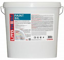 Фасадная краска LITOTHERM Paint Sil 20КГ